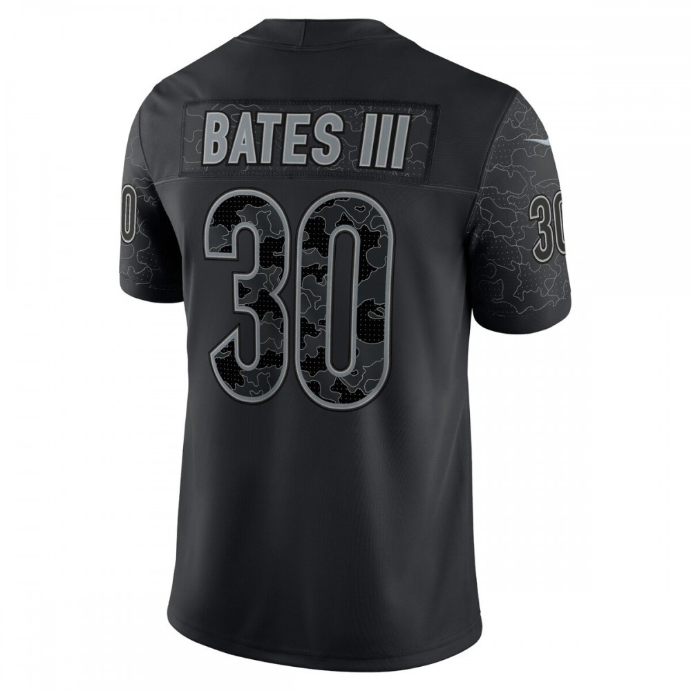Jessie Bates III Cincinnati Bengals Nike RFLCTV Limited Jersey - Black-GridironStore